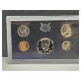 1972 UNC US Mint Proof Coin Set