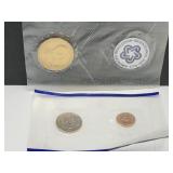 1999 Susan B Anthony & 1976 Bicentennial Medal