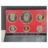 1977 UNC US Mint Proof Coin Set