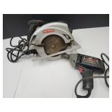 Craftsman Circular Saw & Drill