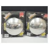 2 NIB NAPA Hub Caps SEE INFO