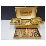 Vintage Costume Jewelry Estate Found w/Box