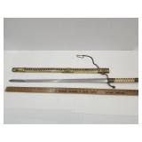 NInja Style Sword w/Sheath SEE SIZE