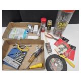 Hand Tools, Drill Bits & Plumbing Parts +