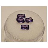 4.54 Total Carat Weight Amethyst