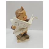 Goebel Hummel #184  "LATEST NEWS"