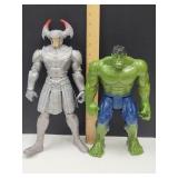 11" & 14" Action Figures The Hulk +