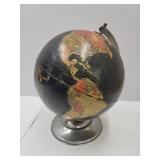 Table Top Vintage Globe 16" H