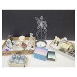 Lot of Angels & Cherub Decor