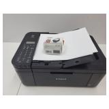 Powers Up Pixma Printer & Copier