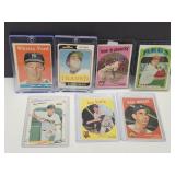 Baseball Card Lot Whitey Ford, Don Mossi +