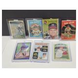 Baseball Card Lot Ryne Sandberg, Bob Keegan+