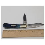 Kabar 2 Blade Pocket Knife KLO90
