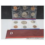 1984 US Mint Uncirc Coin Set w D & P Mint Marks