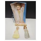 Madame Alexander Dolls & Vintage Plastic Doll