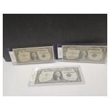 1957 ,57A, 57B Silver Certificates