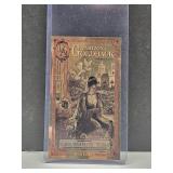 1/2 Arizonia Goldback 1/2000th oz 24K