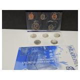 1999 U.S. Mint UNC Coin Set
