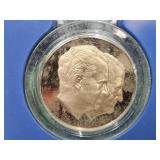 The Official 1973 Presidential Inaugural Medal