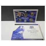 2002 U.S. Mint State Quarter Coins