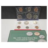 1993 U.S. Mint UNC Coin Set