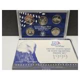 1999 U.S. Mint State Quarters Coin