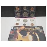 1995 U.S. Mint UNC Coin Set