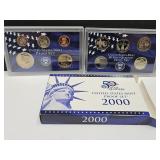 2000  U.S. Mint State Quarters Coin