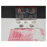 1999 U.S. Mint UNC Coin Set