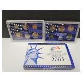 2005  U.S. Mint State Quarters Coin