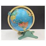 VTG Fisher Price Light Up Globe Discovery Works