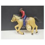 Vintage Working Cowboy  Night Light
