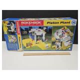 VTG Rokenbok Piston Plant Toy In Box