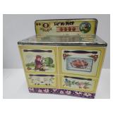 Vinatge Tin Toy Wolverine Lil Bo Peep Stove