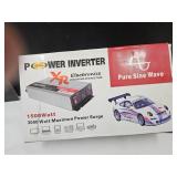 Power Inverter 1500W In Box