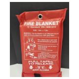 NEW Fire Blanket See Size