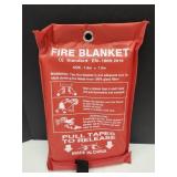 NEW Fire Blanket See Size