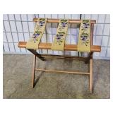 MCM Folding Luggage Stands