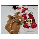 Christmas Dog Holiday Outfits See Sizes