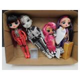 OMG & Tweens LOL Doll Lot
