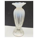 Dugan Northwood Opalescent Vase 7" H