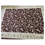 84 x 62"  Heavy Area Rug