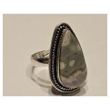 Picasso Jasper Ring Adjustable