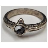 925 Silver Ring Sz. 6.5