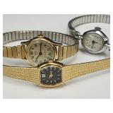 Watch Lot Elgin, Timex, & Acqua