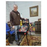 VTG Works Electronic Pinball Machine Star Wars