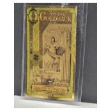Nevada Goldback 1/1000 Troy Oz. 24K Gold