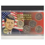 Oval Office Collection Kennedy Half Dollar Coins