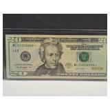 Twenty Dollar Star Note Series 2013