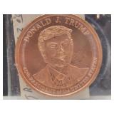Trump Copper 1 Oz.